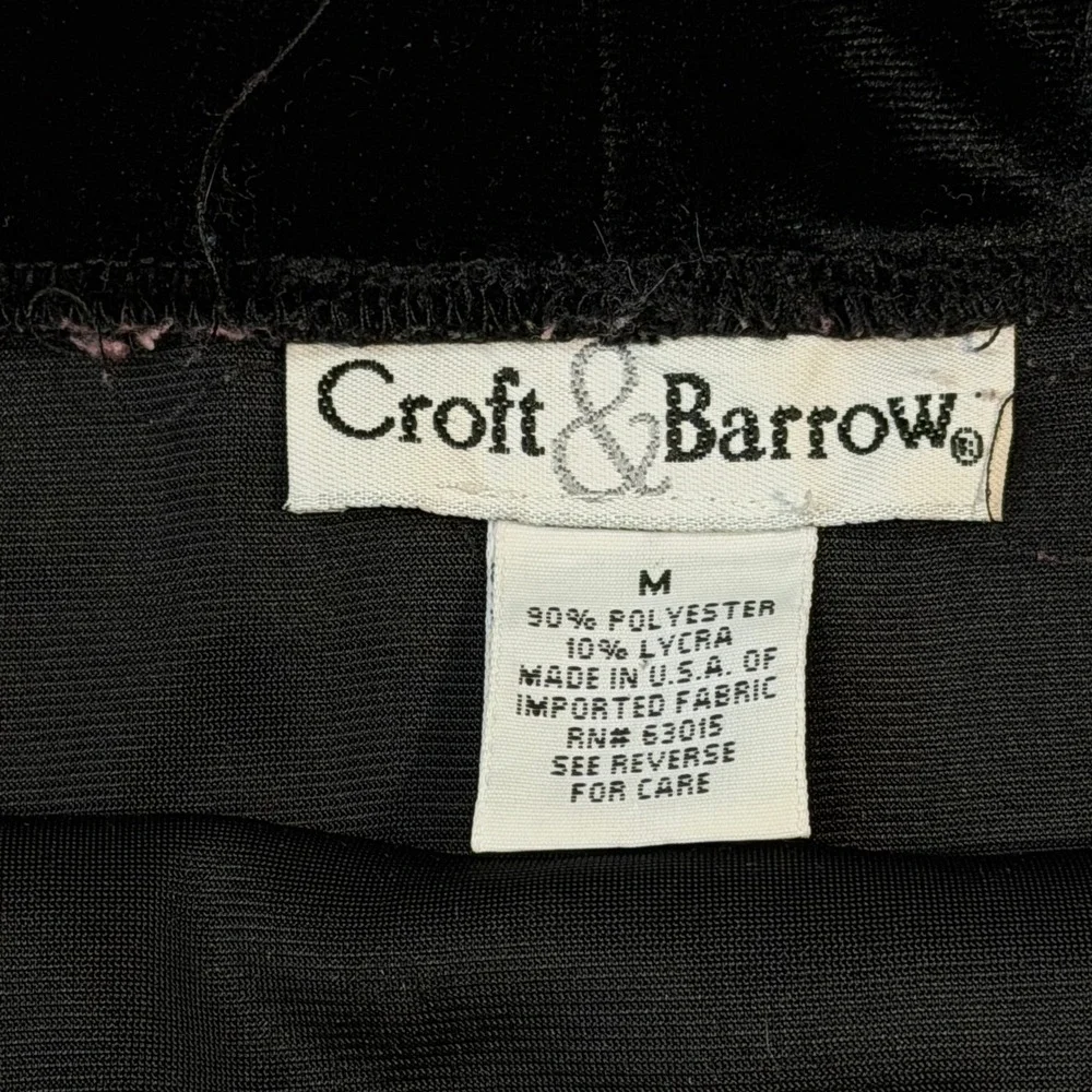 croft & barrow measurements waist